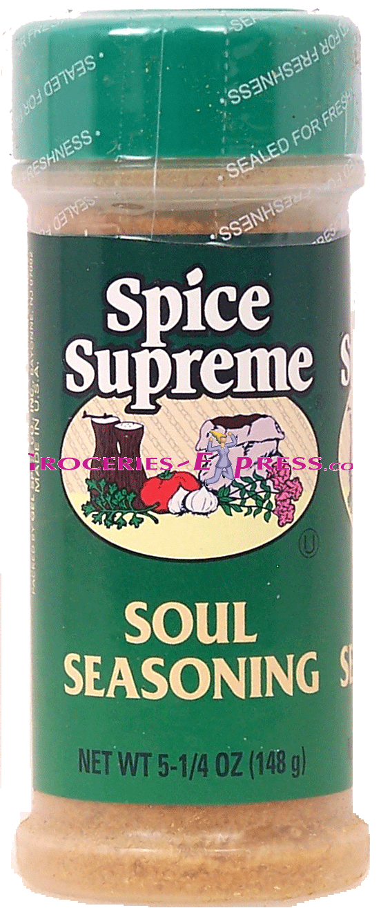 Spice Supreme  soul food seasoning Full-Size Picture